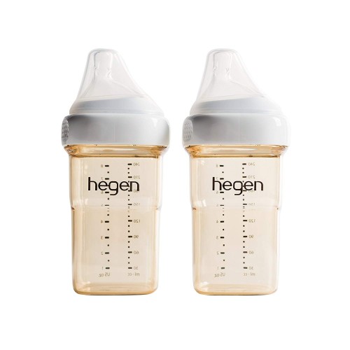 Hegen PCTO 240ml/8oz Feeding Bottle PPSU - 2 Pack